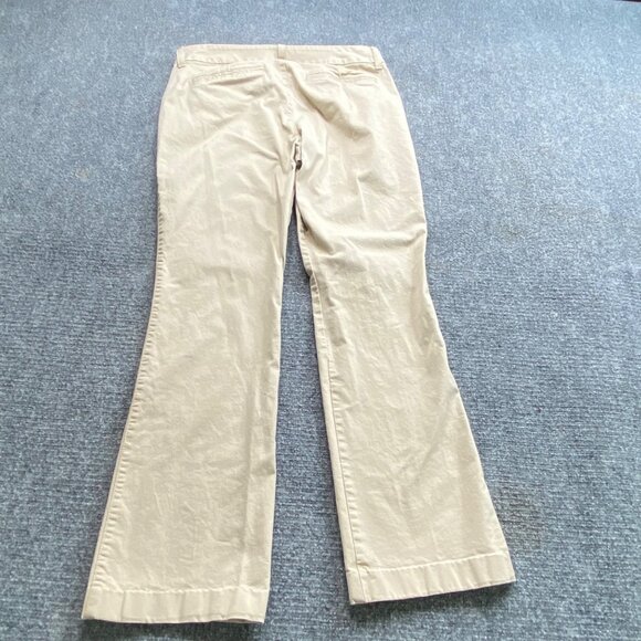 Old‎ Navy pants Women's 8 khaki Boot-Cut Stretch Causal Business Office Wear - Picture 12 of 13